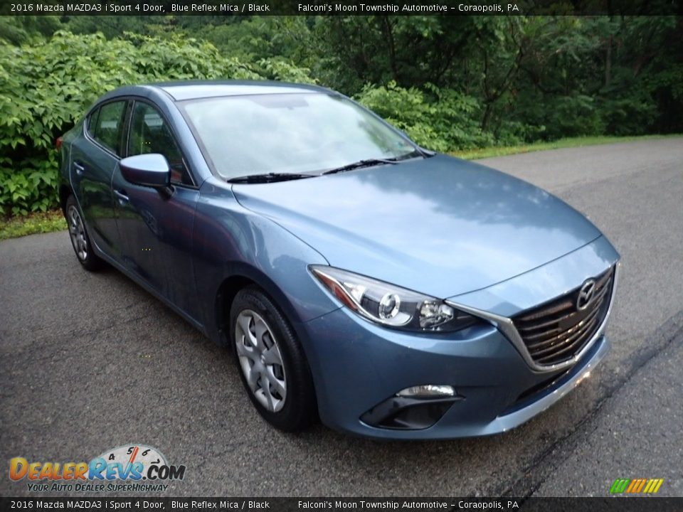 Blue Reflex Mica 2016 Mazda MAZDA3 i Sport 4 Door Photo #4