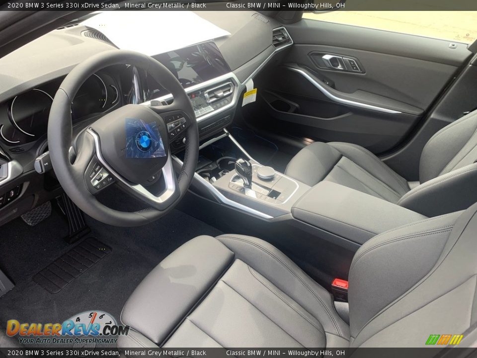 2020 BMW 3 Series 330i xDrive Sedan Mineral Grey Metallic / Black Photo #3