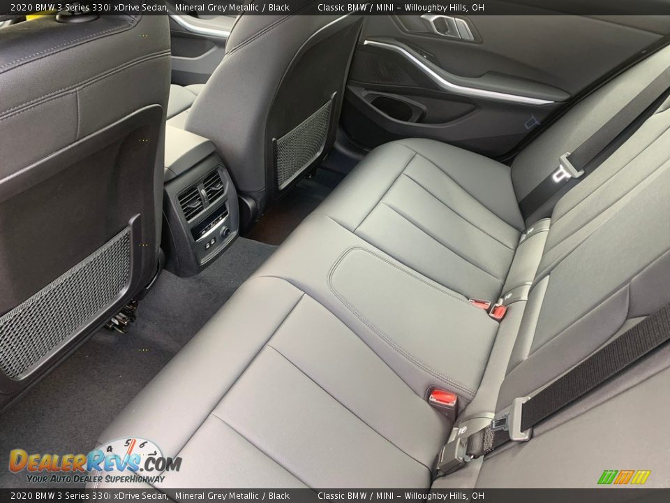 2020 BMW 3 Series 330i xDrive Sedan Mineral Grey Metallic / Black Photo #4