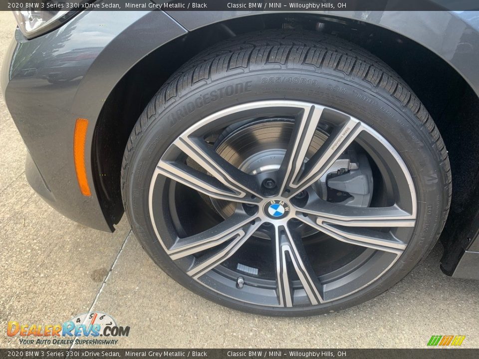 2020 BMW 3 Series 330i xDrive Sedan Mineral Grey Metallic / Black Photo #5