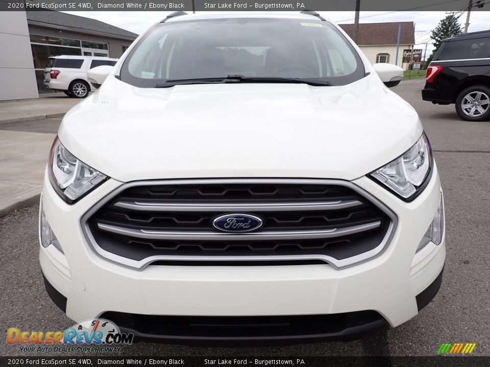 2020 Ford EcoSport SE 4WD Diamond White / Ebony Black Photo #9