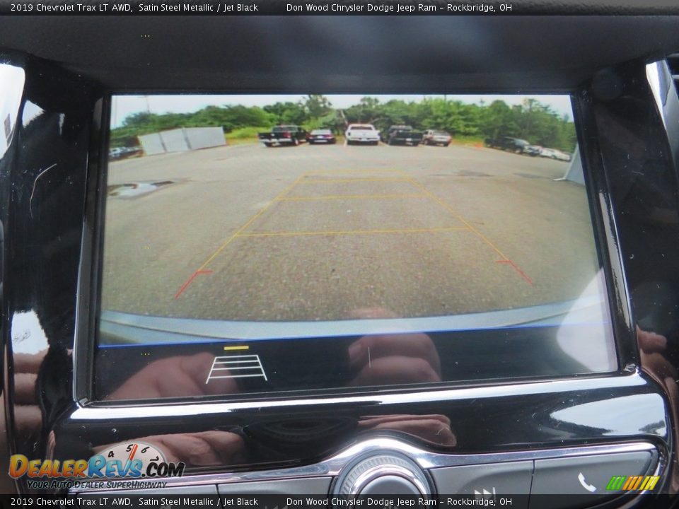 2019 Chevrolet Trax LT AWD Satin Steel Metallic / Jet Black Photo #2