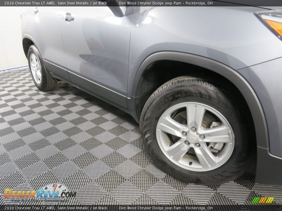 2019 Chevrolet Trax LT AWD Satin Steel Metallic / Jet Black Photo #4