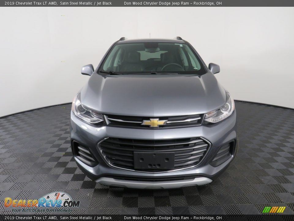 2019 Chevrolet Trax LT AWD Satin Steel Metallic / Jet Black Photo #5