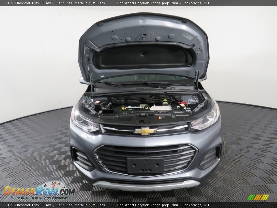 2019 Chevrolet Trax LT AWD Satin Steel Metallic / Jet Black Photo #6