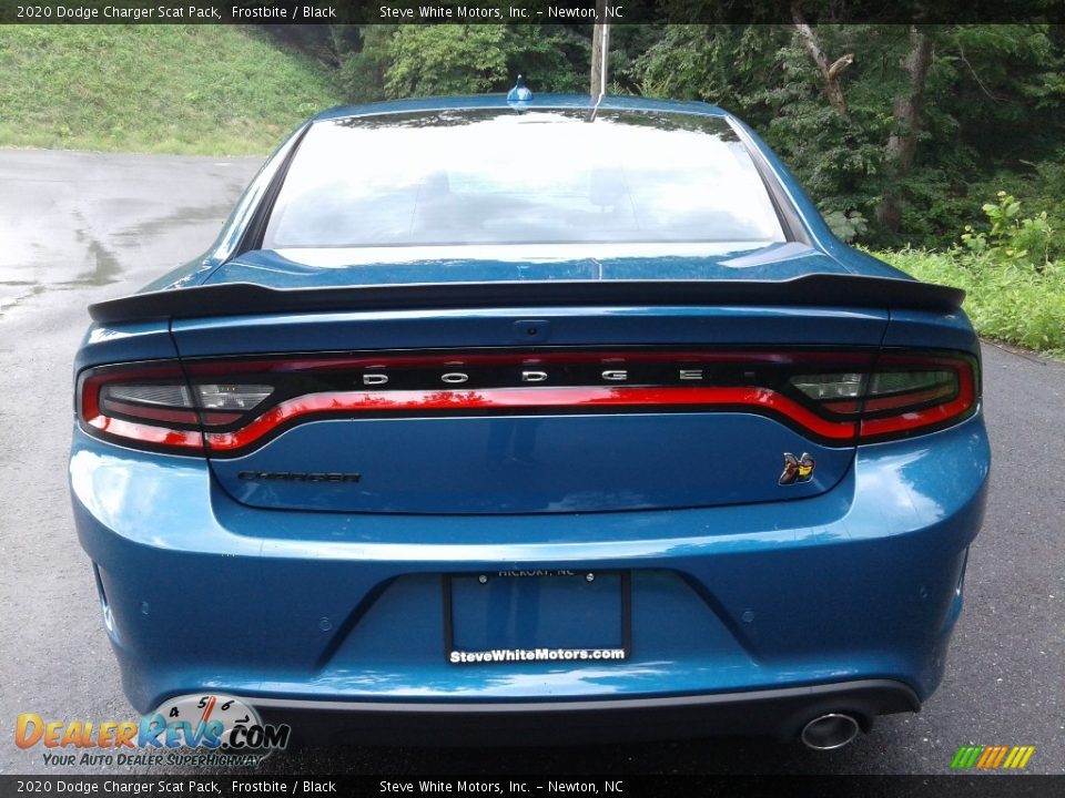 2020 Dodge Charger Scat Pack Frostbite / Black Photo #3