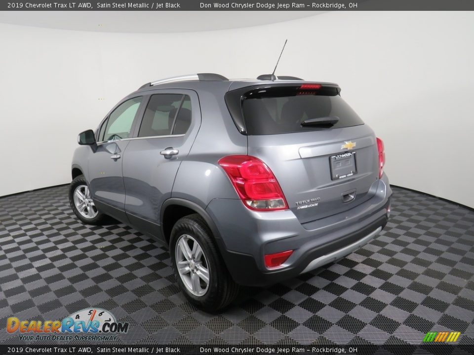 2019 Chevrolet Trax LT AWD Satin Steel Metallic / Jet Black Photo #11