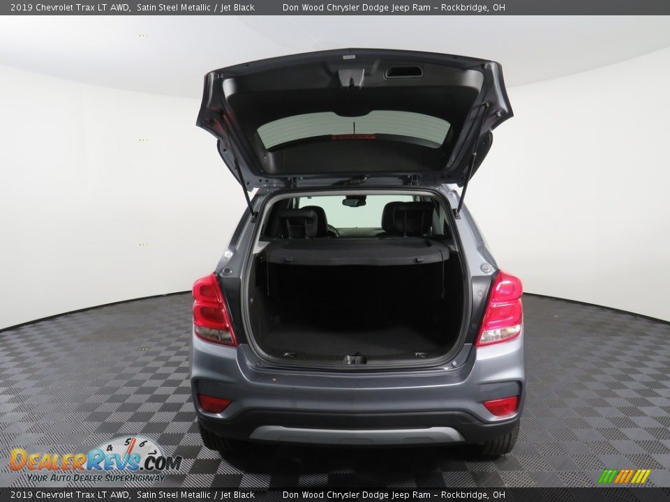 2019 Chevrolet Trax LT AWD Satin Steel Metallic / Jet Black Photo #13