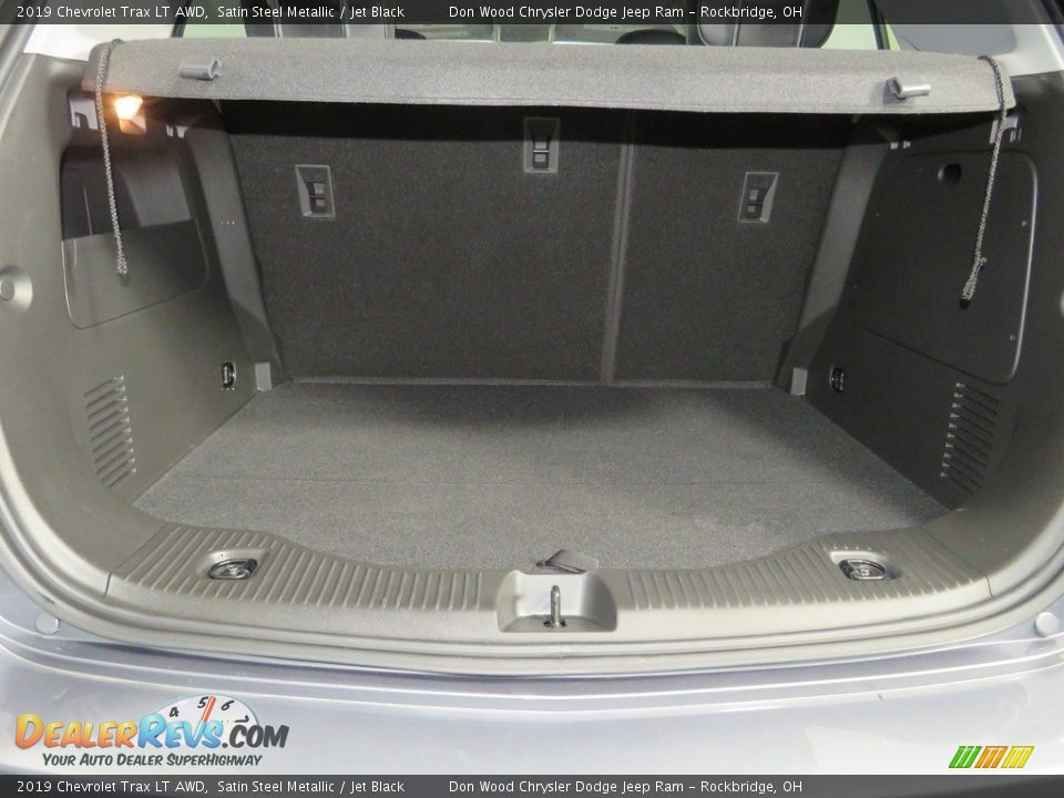 2019 Chevrolet Trax LT AWD Satin Steel Metallic / Jet Black Photo #14