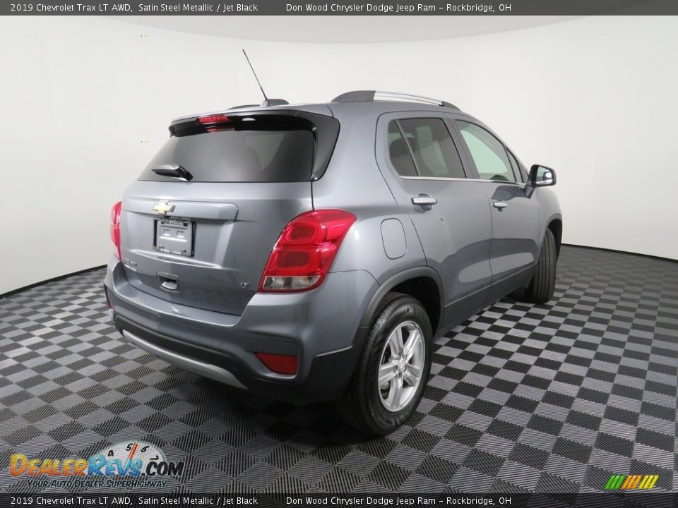 2019 Chevrolet Trax LT AWD Satin Steel Metallic / Jet Black Photo #15