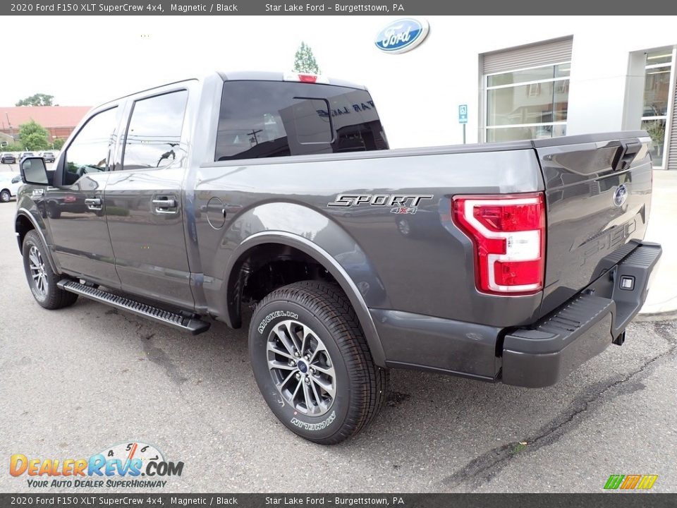 2020 Ford F150 XLT SuperCrew 4x4 Magnetic / Black Photo #3
