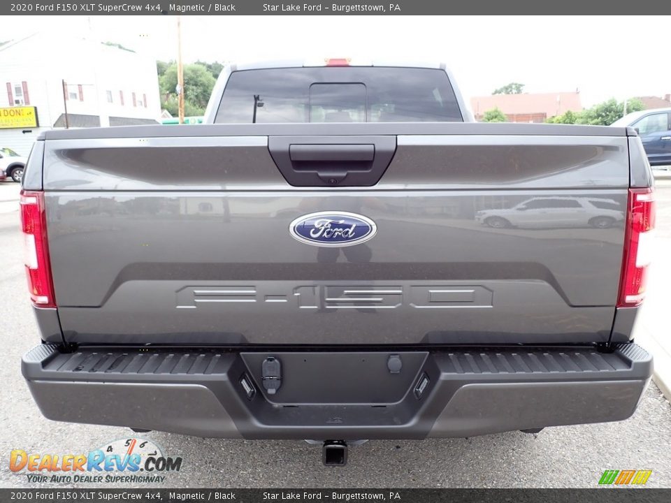 2020 Ford F150 XLT SuperCrew 4x4 Magnetic / Black Photo #4