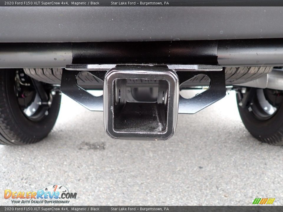 2020 Ford F150 XLT SuperCrew 4x4 Magnetic / Black Photo #5