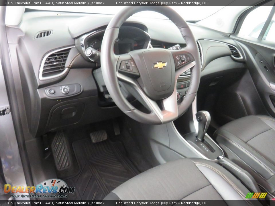 2019 Chevrolet Trax LT AWD Satin Steel Metallic / Jet Black Photo #30