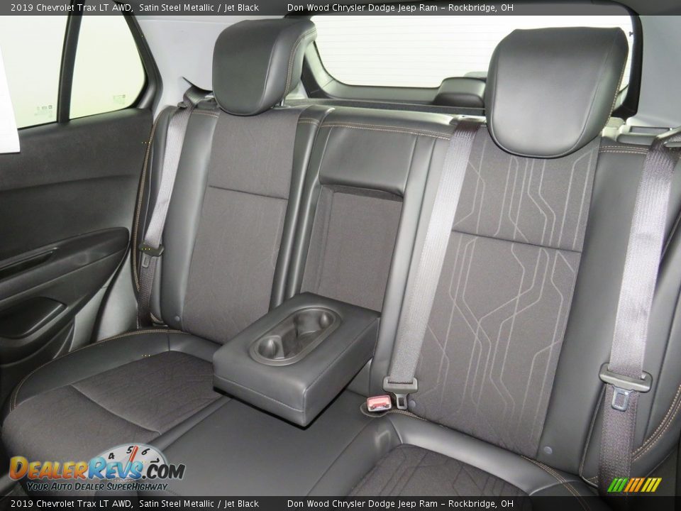 2019 Chevrolet Trax LT AWD Satin Steel Metallic / Jet Black Photo #31