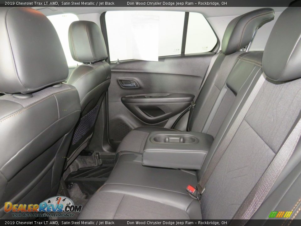 2019 Chevrolet Trax LT AWD Satin Steel Metallic / Jet Black Photo #33