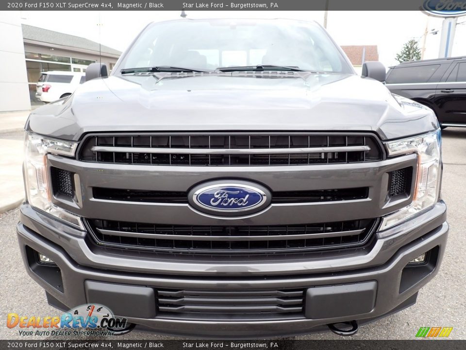 2020 Ford F150 XLT SuperCrew 4x4 Magnetic / Black Photo #9