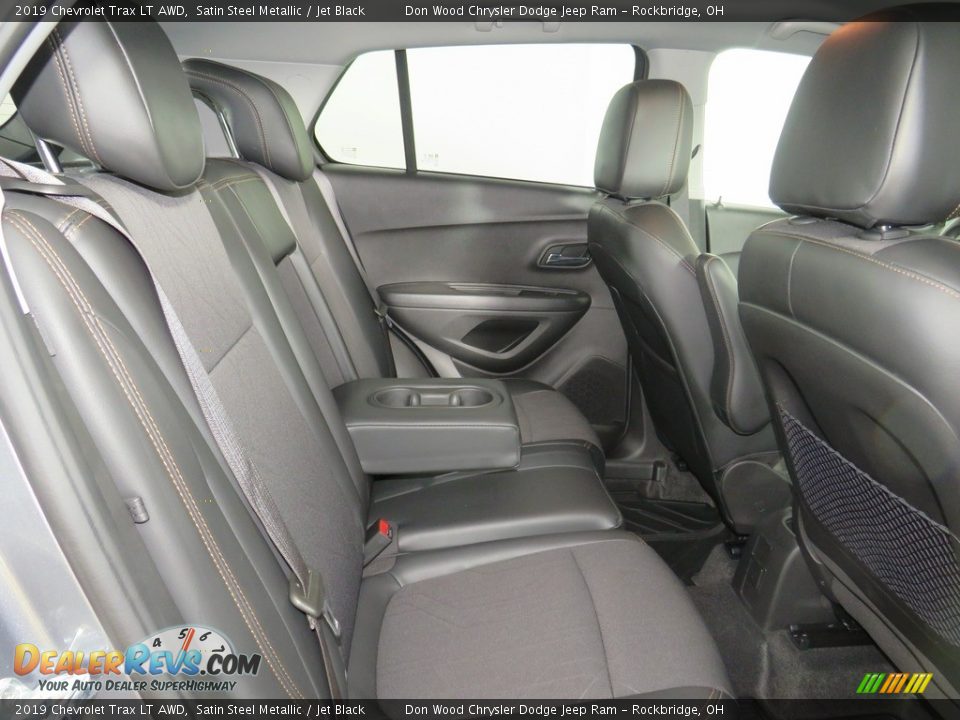2019 Chevrolet Trax LT AWD Satin Steel Metallic / Jet Black Photo #36