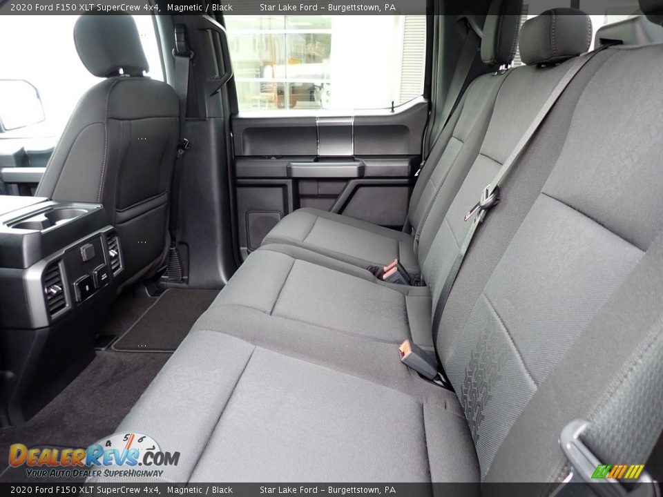 2020 Ford F150 XLT SuperCrew 4x4 Magnetic / Black Photo #11