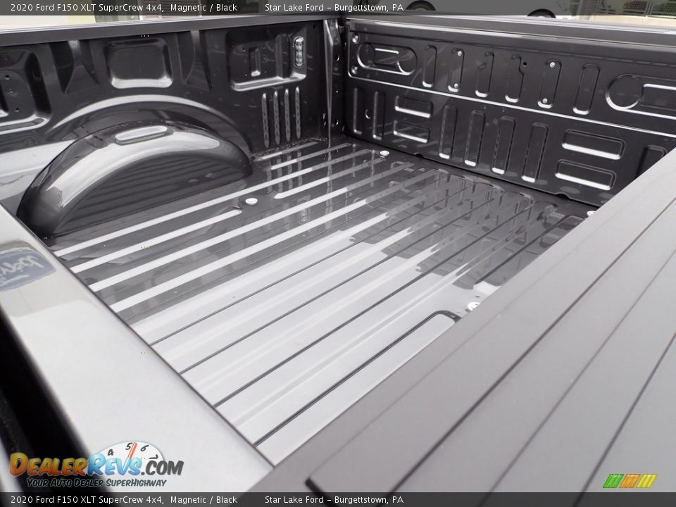 2020 Ford F150 XLT SuperCrew 4x4 Magnetic / Black Photo #13