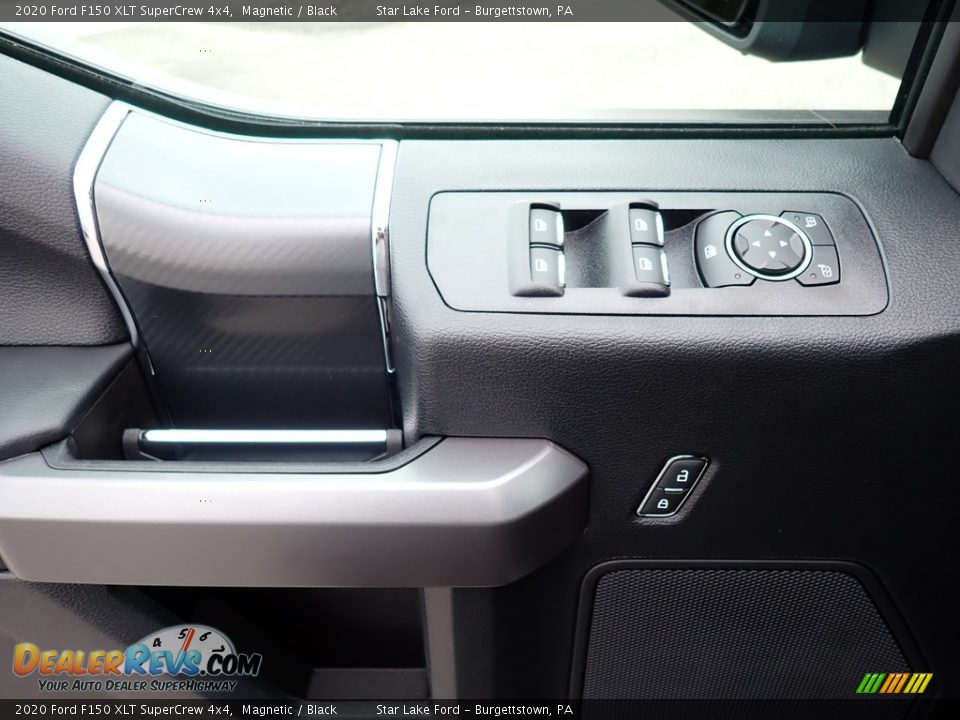 2020 Ford F150 XLT SuperCrew 4x4 Magnetic / Black Photo #14