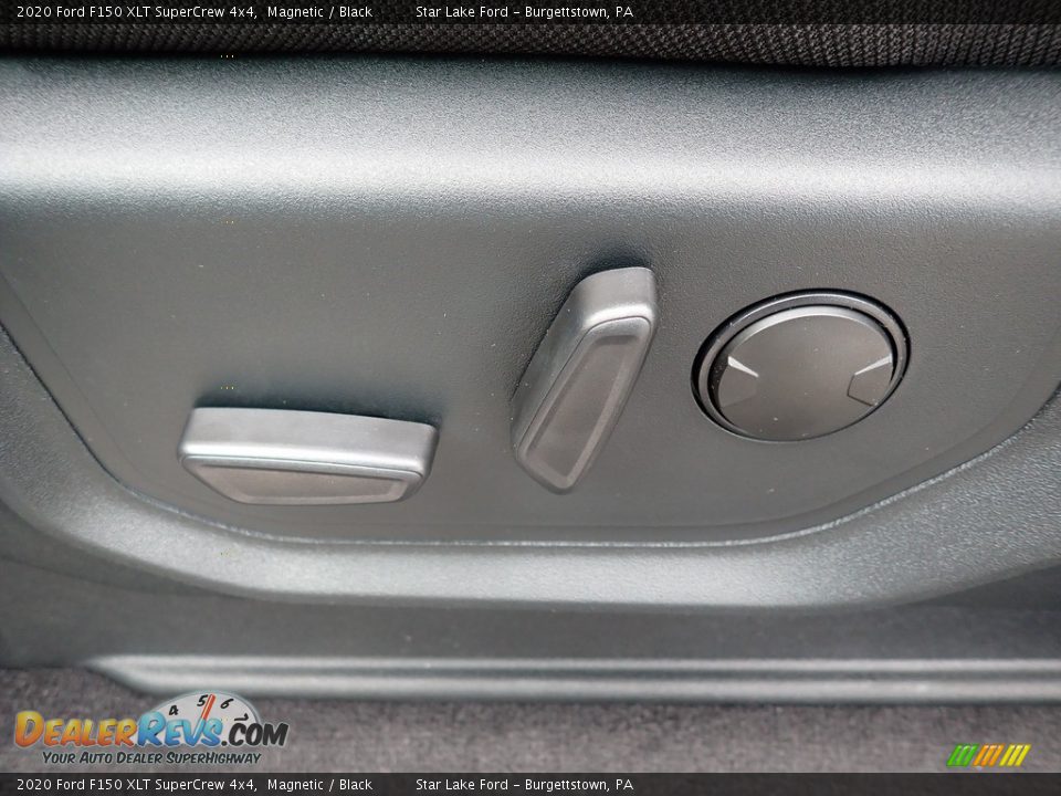 2020 Ford F150 XLT SuperCrew 4x4 Magnetic / Black Photo #16