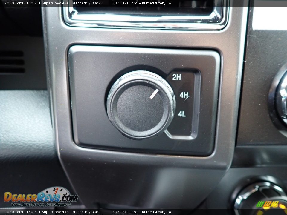 2020 Ford F150 XLT SuperCrew 4x4 Magnetic / Black Photo #17