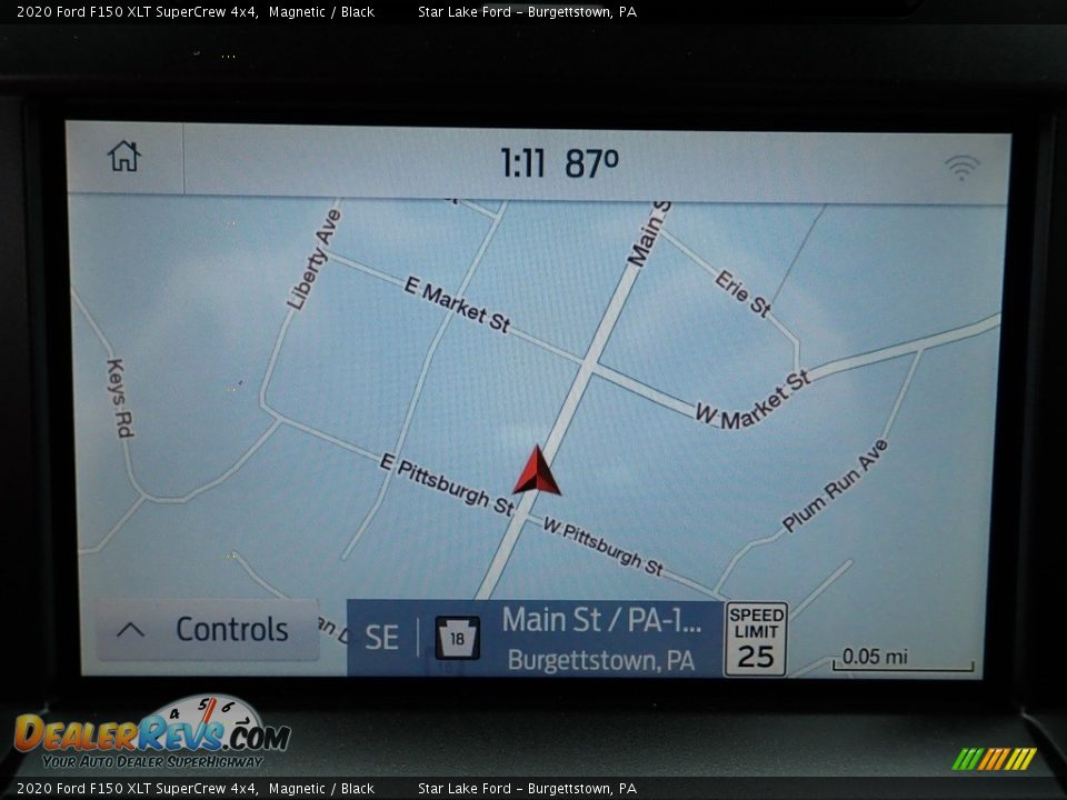 2020 Ford F150 XLT SuperCrew 4x4 Magnetic / Black Photo #18