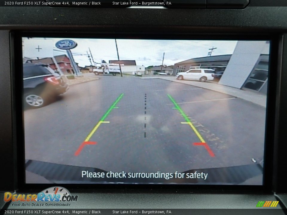 2020 Ford F150 XLT SuperCrew 4x4 Magnetic / Black Photo #19