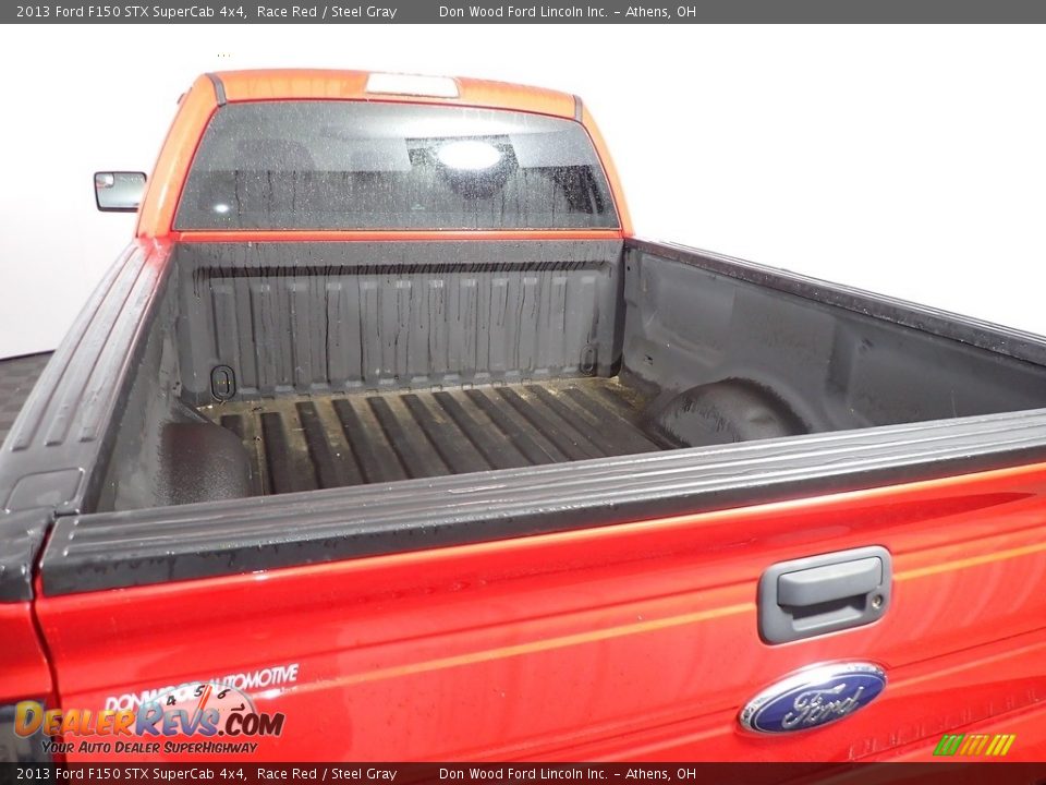 2013 Ford F150 STX SuperCab 4x4 Race Red / Steel Gray Photo #10