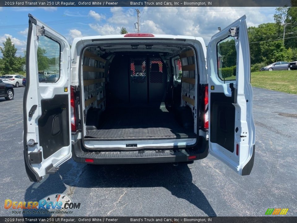 2019 Ford Transit Van 250 LR Regular Oxford White / Pewter Photo #9