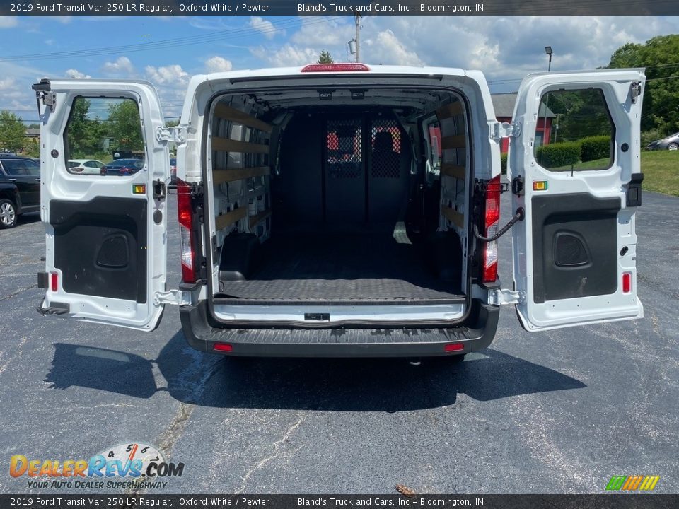 2019 Ford Transit Van 250 LR Regular Oxford White / Pewter Photo #10