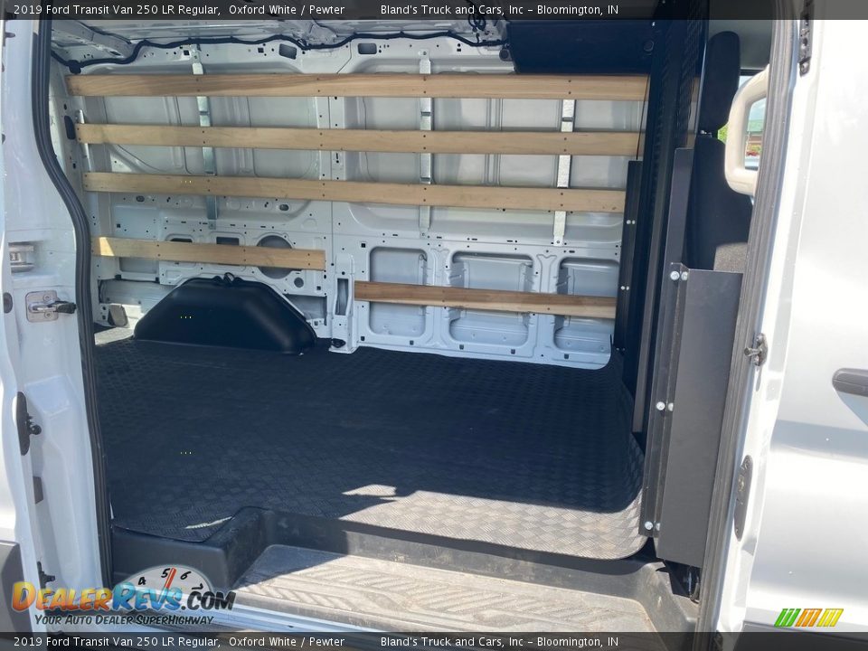 2019 Ford Transit Van 250 LR Regular Oxford White / Pewter Photo #13