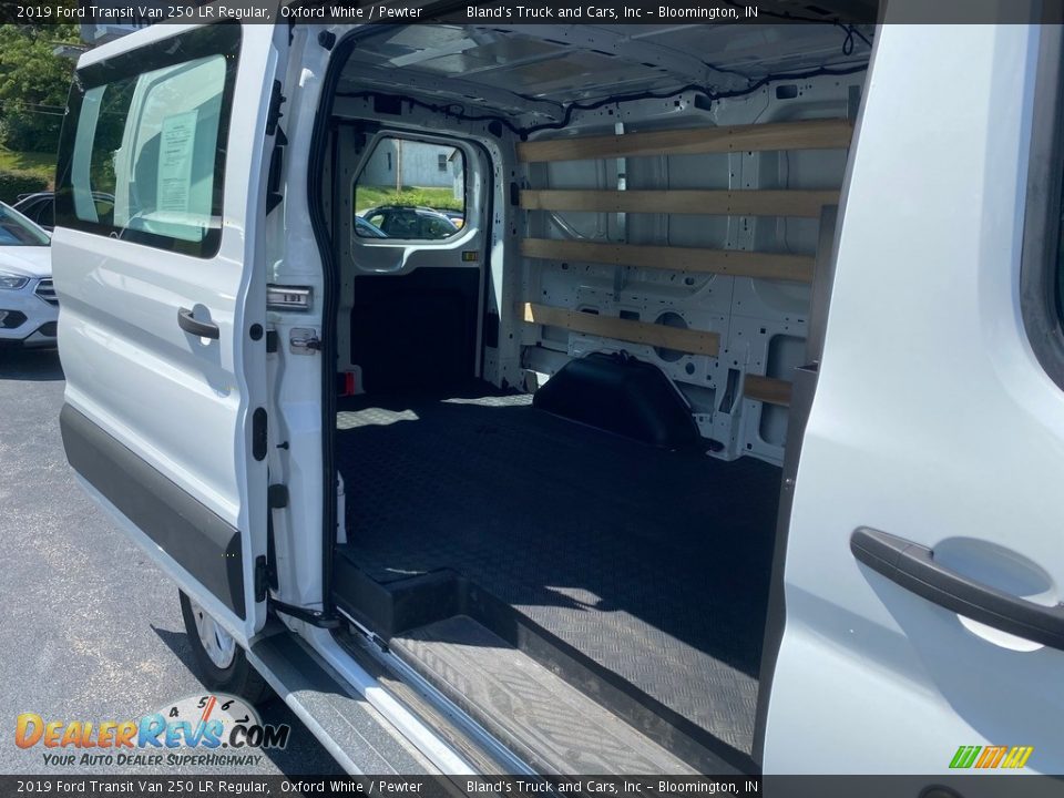 2019 Ford Transit Van 250 LR Regular Oxford White / Pewter Photo #14