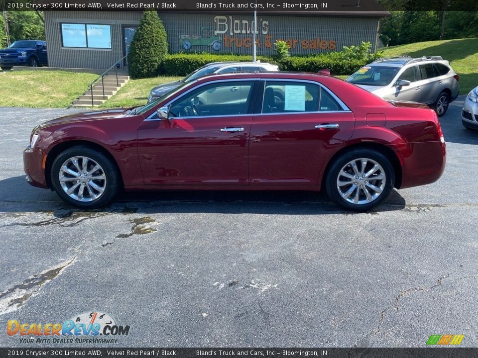 2019 Chrysler 300 Limited AWD Velvet Red Pearl / Black Photo #1