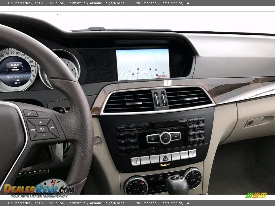 Controls of 2015 Mercedes-Benz C 250 Coupe Photo #5