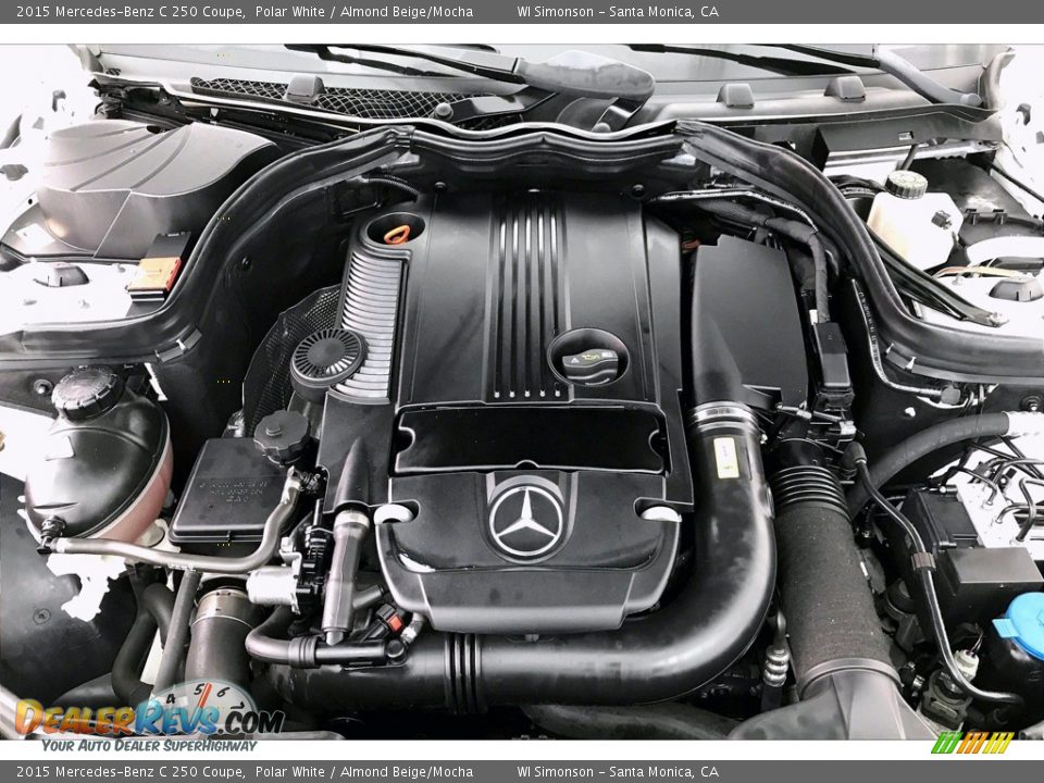 2015 Mercedes-Benz C 250 Coupe 1.8 Liter DI Turbocharged DOHC 16-Valve VVT 4 Cylinder Engine Photo #9