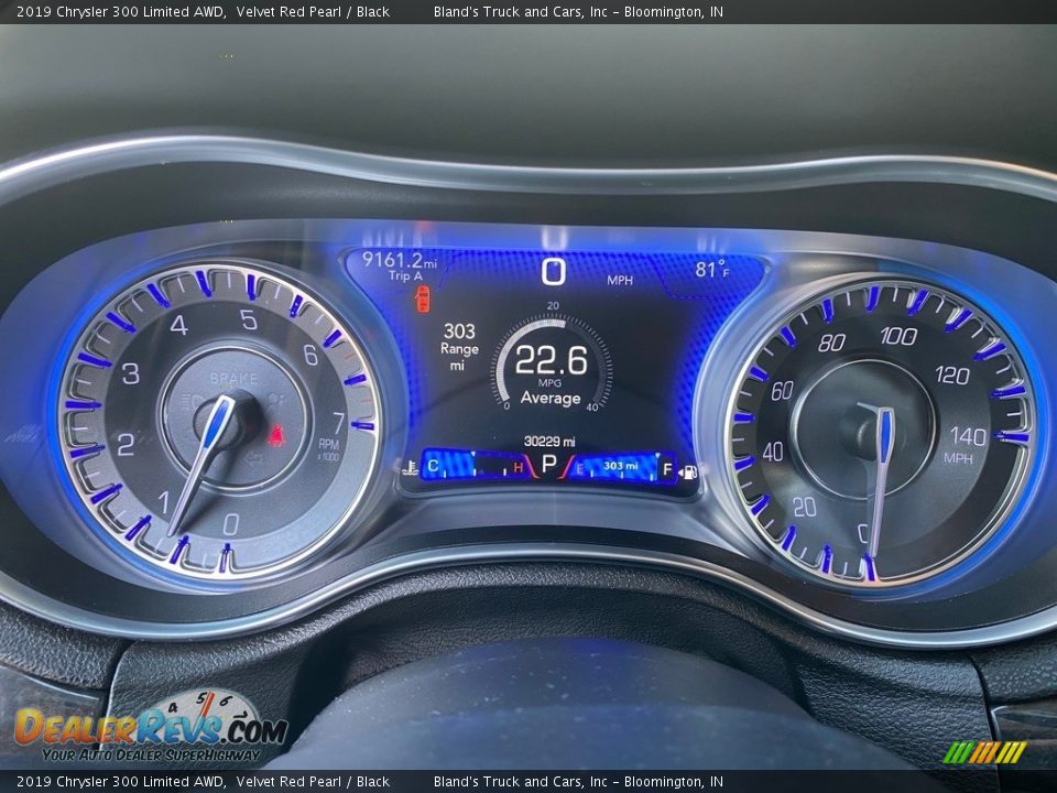 2019 Chrysler 300 Limited AWD Gauges Photo #17