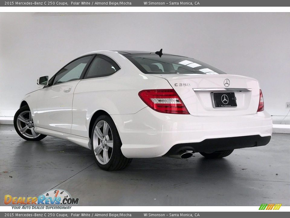 Polar White 2015 Mercedes-Benz C 250 Coupe Photo #10