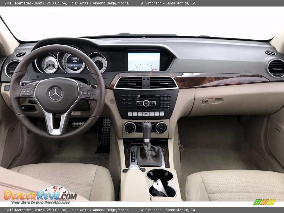 Dashboard of 2015 Mercedes-Benz C 250 Coupe Photo #17