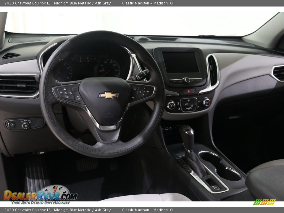 2020 Chevrolet Equinox LS Midnight Blue Metallic / Ash Gray Photo #6