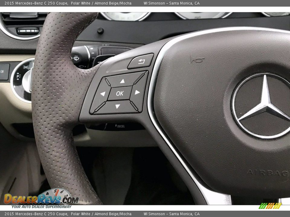 Controls of 2015 Mercedes-Benz C 250 Coupe Photo #18