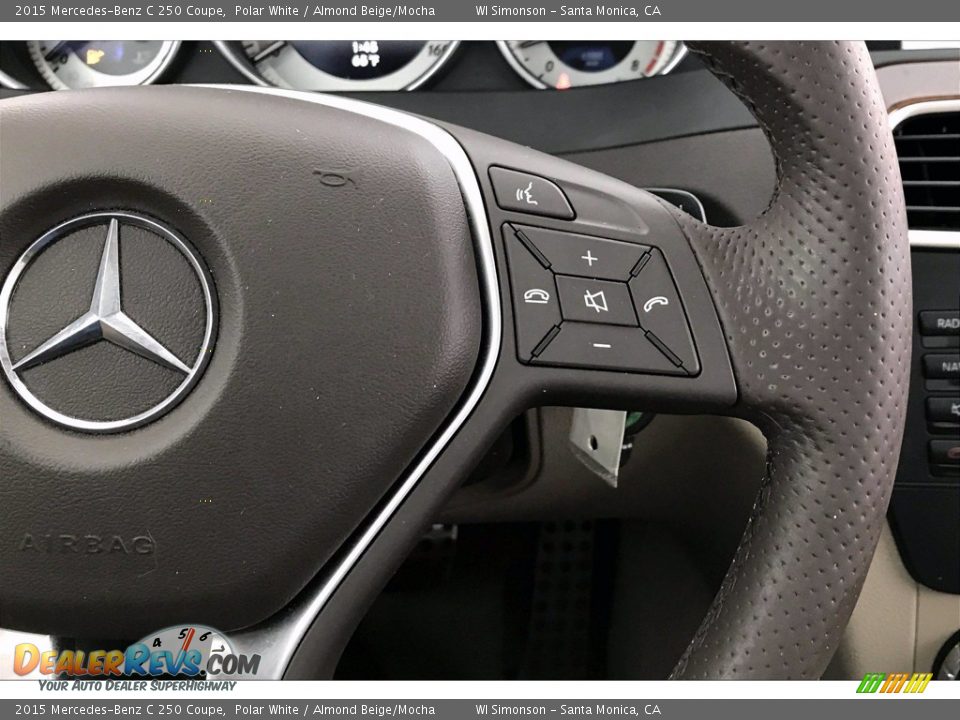 Controls of 2015 Mercedes-Benz C 250 Coupe Photo #19