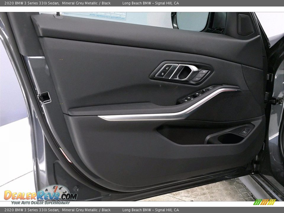2020 BMW 3 Series 330i Sedan Mineral Grey Metallic / Black Photo #13