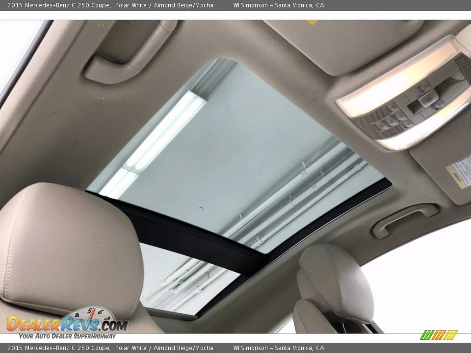 Sunroof of 2015 Mercedes-Benz C 250 Coupe Photo #29