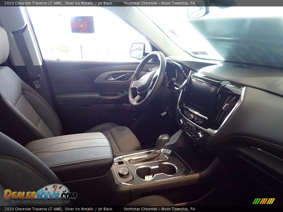2020 Chevrolet Traverse LT AWD Silver Ice Metallic / Jet Black Photo #11