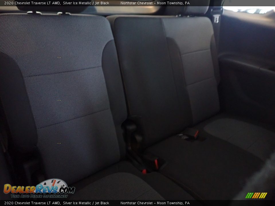 2020 Chevrolet Traverse LT AWD Silver Ice Metallic / Jet Black Photo #13