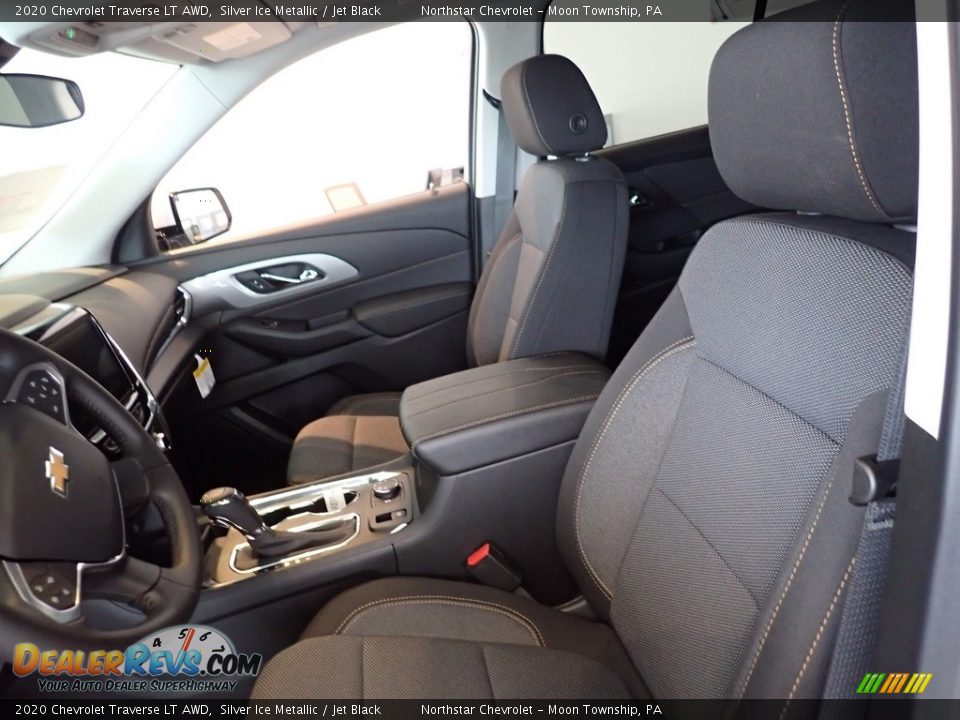 2020 Chevrolet Traverse LT AWD Silver Ice Metallic / Jet Black Photo #15