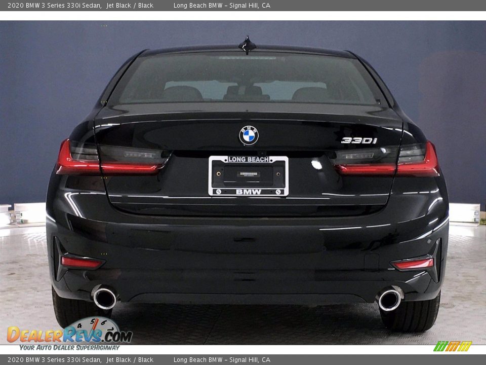 2020 BMW 3 Series 330i Sedan Jet Black / Black Photo #4