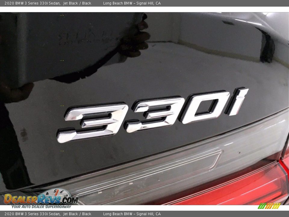 2020 BMW 3 Series 330i Sedan Jet Black / Black Photo #16